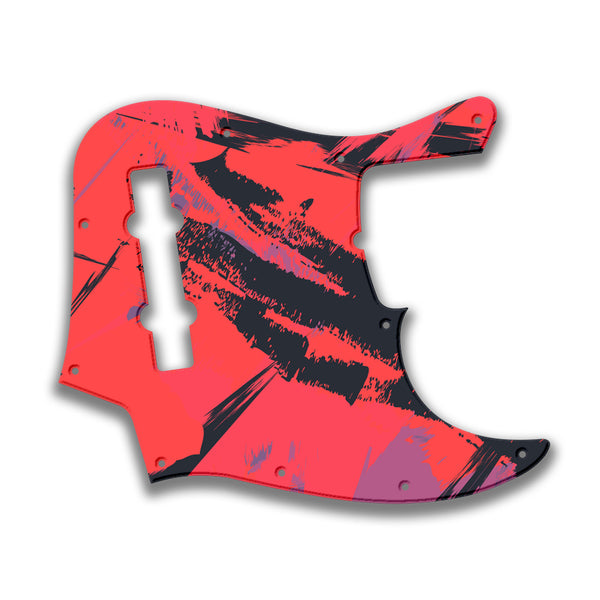 Fender Fender J Bass 5 String Standard Profile Custom Pickguard Scratchplate PAINT Design