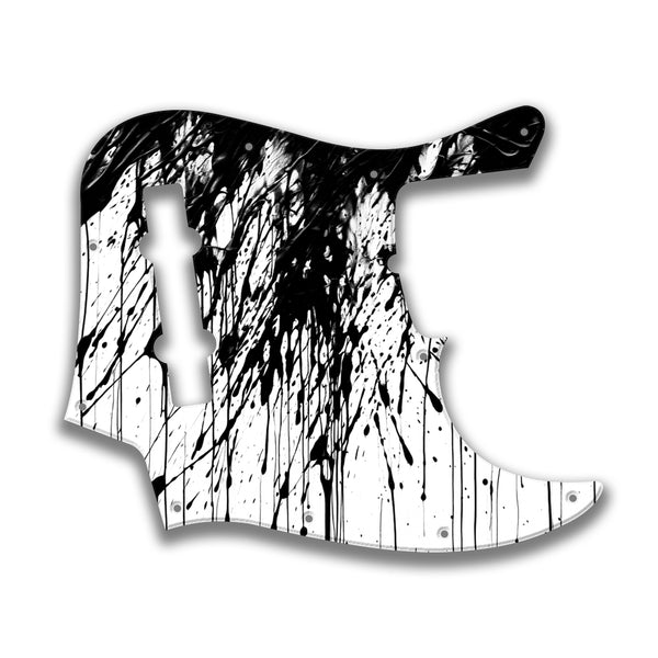 Fender Fender J Bass 5 String Standard Profile Custom Pickguard Scratchplate PAINT Design