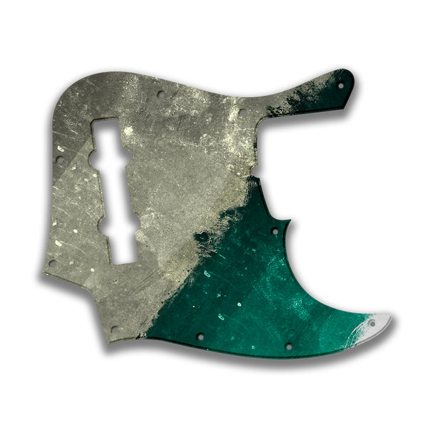 Fender Fender J Bass 5 String Standard Profile Custom Pickguard Scratchplate PAINT Design