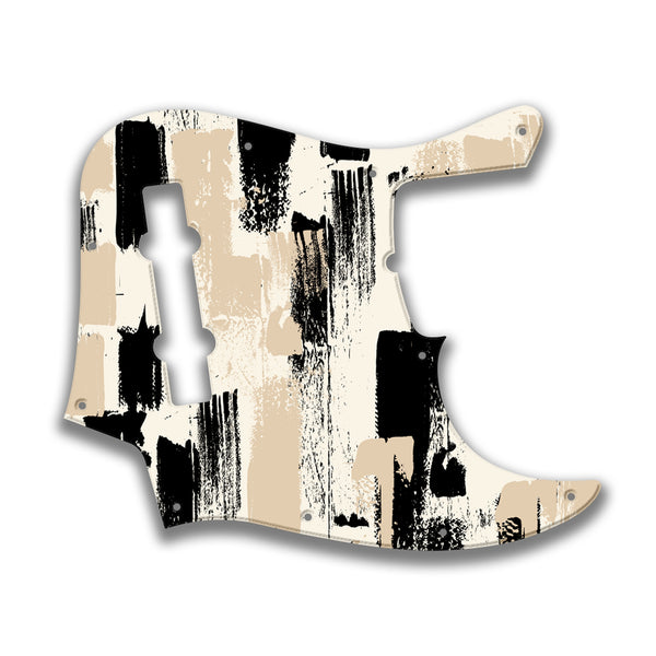 Fender Fender J Bass 5 String Standard Profile Custom Pickguard Scratchplate PAINT Design