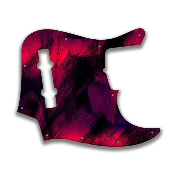 Fender Fender J Bass 5 String Standard Profile Custom Pickguard Scratchplate PAINT Design