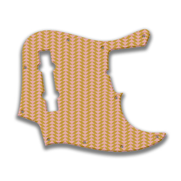 Fender Fender J Bass 5 String Standard Profile Custom Pickguard Scratchplate Pattern Design