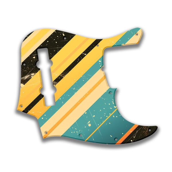 Fender Fender J Bass 5 String Standard Profile Custom Pickguard Scratchplate RETRO Design