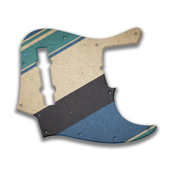 Fender Fender J Bass 5 String Standard Profile Custom Pickguard Scratchplate RETRO Design