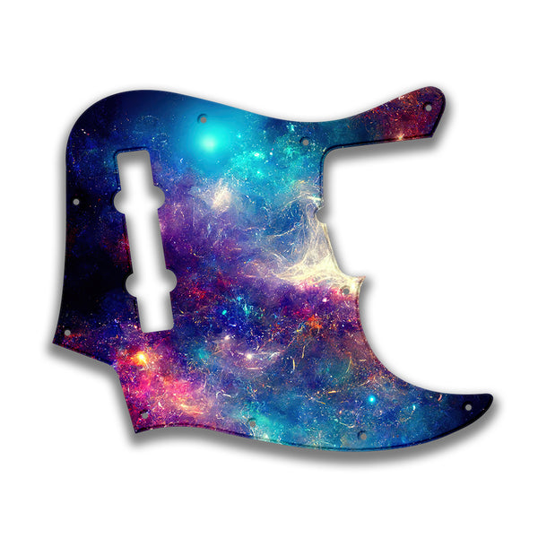 Fender Fender J Bass 5 String Standard Profile Custom Pickguard Scratchplate Space Design