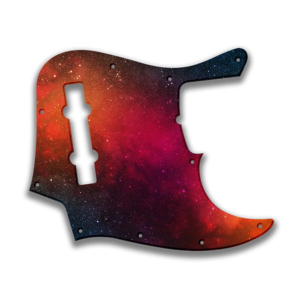 Fender Fender J Bass 5 String Standard Profile Custom Pickguard Scratchplate SPACE Design