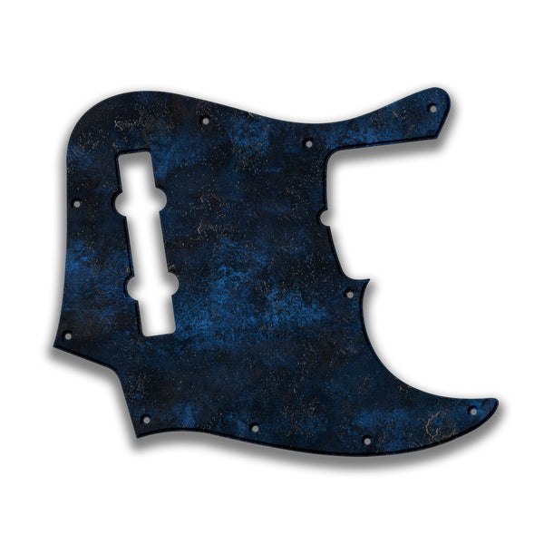 Fender Fender J Bass 5 String Standard Profile Custom Pickguard Scratchplate STONE Design