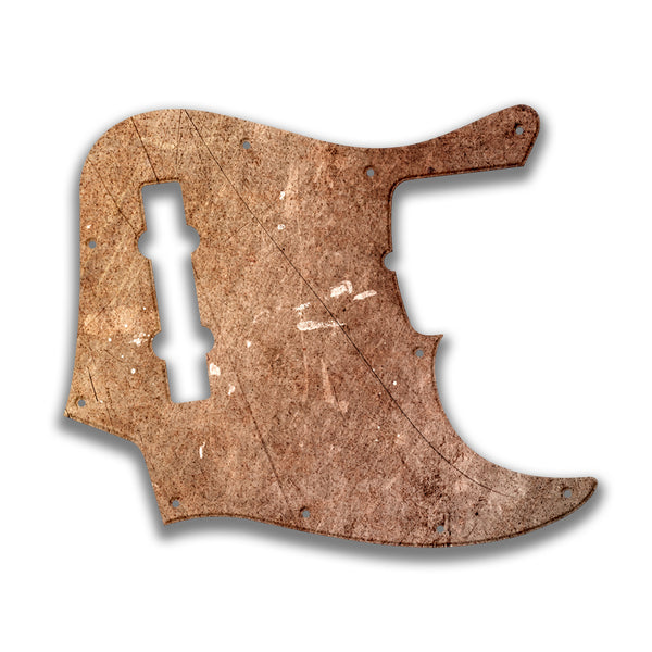 Fender Fender J Bass 5 String Standard Profile Custom Pickguard Scratchplate WALL Design