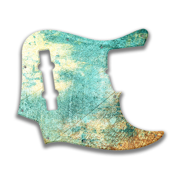 Fender Fender J Bass 5 String Standard Profile Custom Pickguard Scratchplate WALL Design