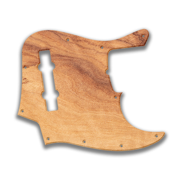 Fender Fender J Bass 5 String Standard Profile Custom Pickguard Scratchplate Wood Design