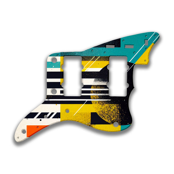 Fender Fender Jazzmaster Profile A Custom Pickguard Scratchplate ABSTRACT Design