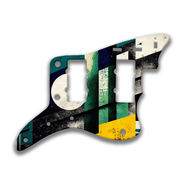 Fender Fender Jazzmaster Profile A Custom Pickguard Scratchplate ABSTRACT Design