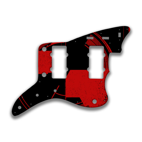 Fender Fender Jazzmaster Profile A Custom Pickguard Scratchplate ABSTRACT Design