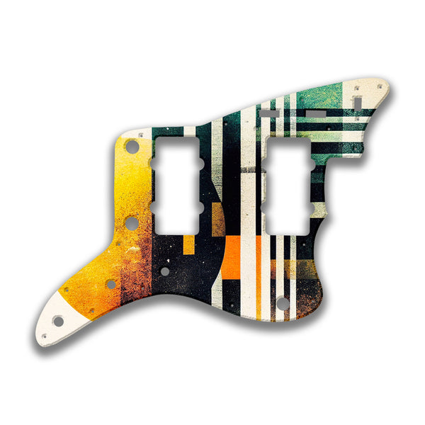 Fender Fender Jazzmaster Profile A Custom Pickguard Scratchplate ABSTRACT Design