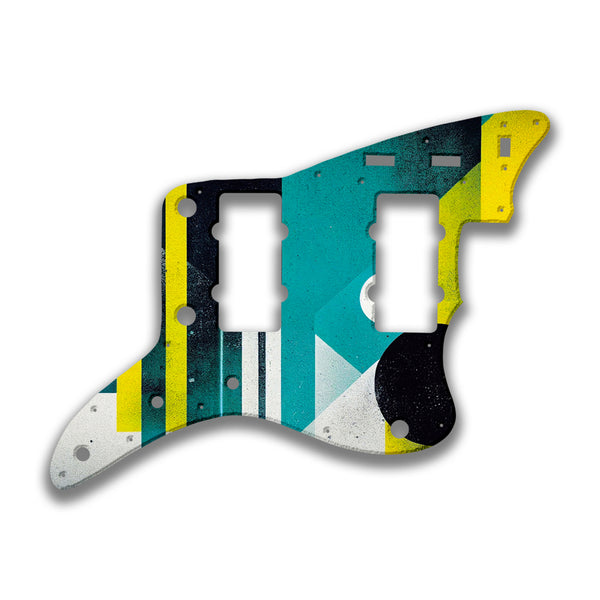 Fender Fender Jazzmaster Profile A Custom Pickguard Scratchplate ABSTRACT Design