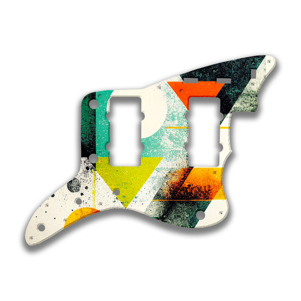 Fender Fender Jazzmaster Profile A Custom Pickguard Scratchplate ABSTRACT Design