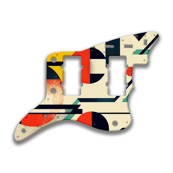 Fender Fender Jazzmaster Profile A Custom Pickguard Scratchplate ABSTRACT Design