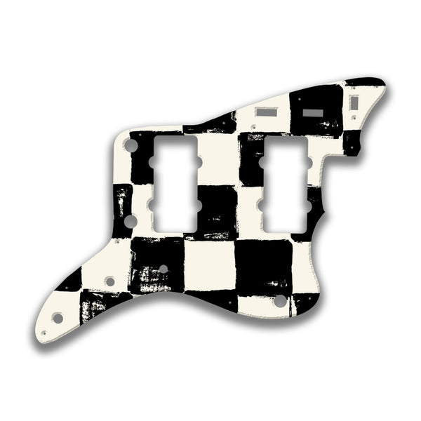 Fender Fender Jazzmaster Profile A Custom Pickguard Scratchplate CHESS Design