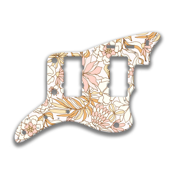 Fender Fender Jazzmaster Profile A Custom Pickguard Scratchplate FLOWERS Design