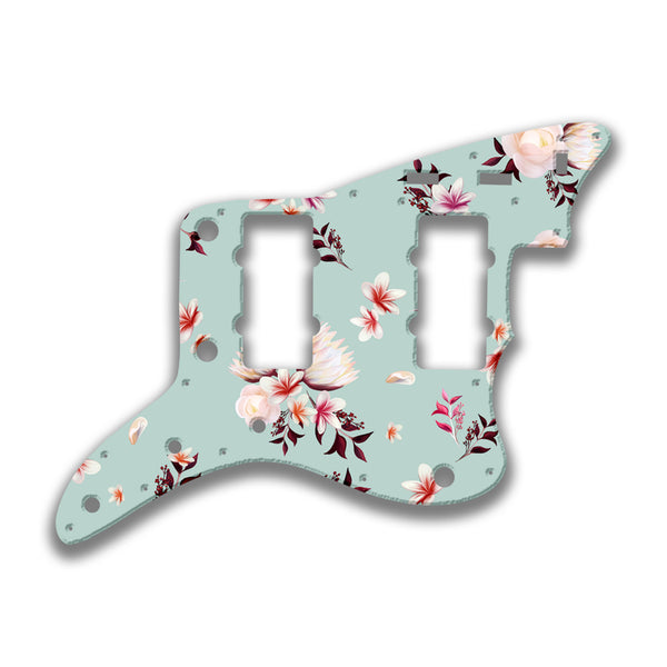 Fender Fender Jazzmaster Profile A Custom Pickguard Scratchplate FLOWERS Design