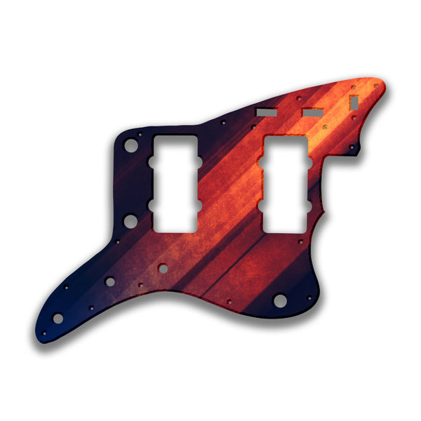 Fender Fender Jazzmaster Profile A Custom Pickguard Scratchplate GRUNGE Design