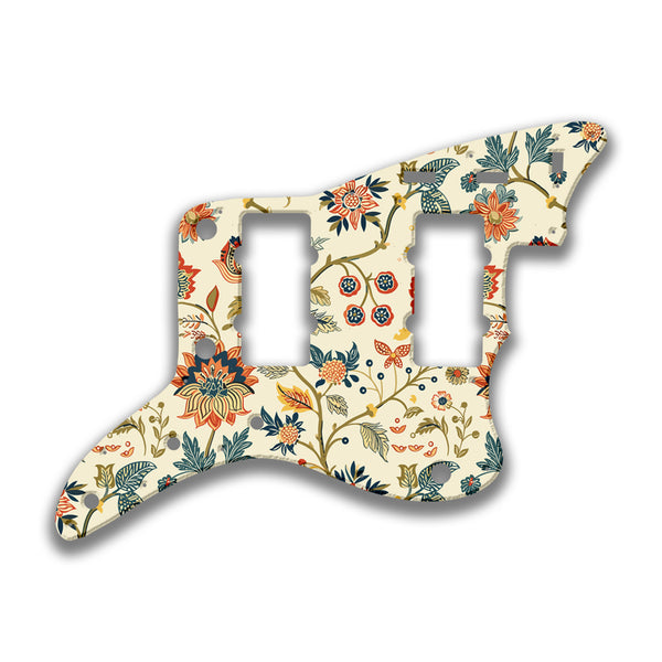 Fender Fender Jazzmaster Profile A Custom Pickguard Scratchplate INDIAN_FLORAL Design