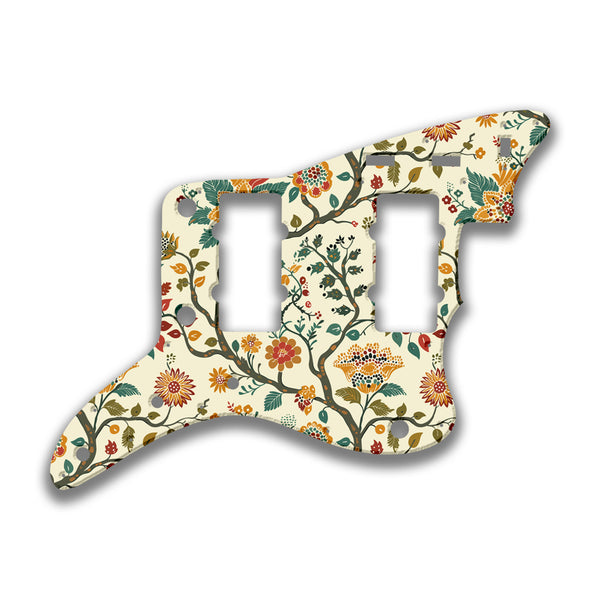 Fender Fender Jazzmaster Profile A Custom Pickguard Scratchplate INDIAN_FLORAL Design