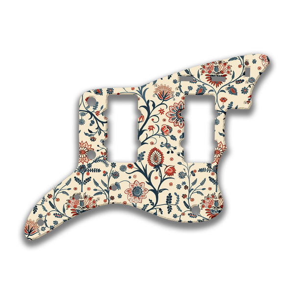 Fender Fender Jazzmaster Profile A Custom Pickguard Scratchplate INDIAN_FLORAL Design