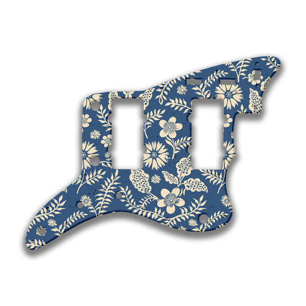 Fender Fender Jazzmaster Profile A Custom Pickguard Scratchplate INDIAN_FLORAL Design