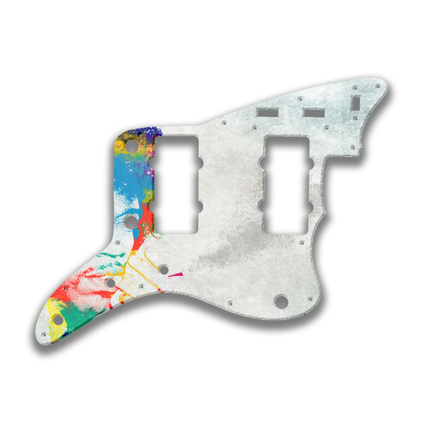 Fender Fender Jazzmaster Profile A Custom Pickguard Scratchplate Jimi Design