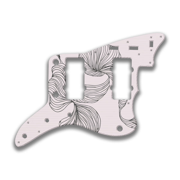 Fender Fender Jazzmaster Profile A Custom Pickguard Scratchplate Line Design