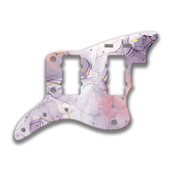 Fender Fender Jazzmaster Profile A Custom Pickguard Scratchplate Marble Design