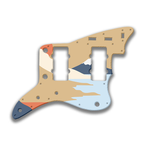 Fender Fender Jazzmaster Profile A Custom Pickguard Scratchplate MINIMAL Design