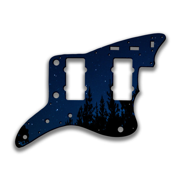 Fender Fender Jazzmaster Profile A Custom Pickguard Scratchplate NIGHT Design