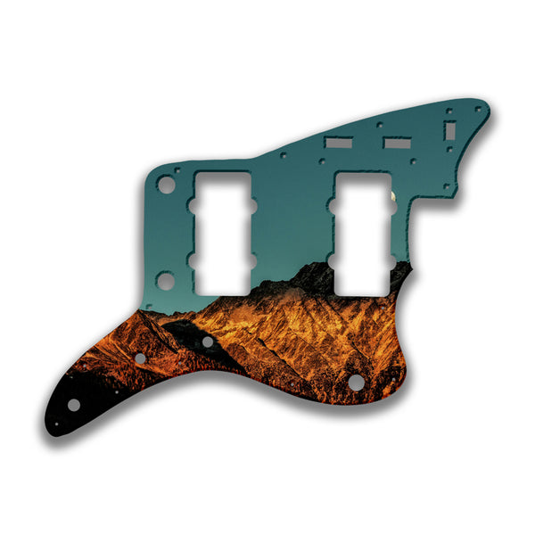 Fender Fender Jazzmaster Profile A Custom Pickguard Scratchplate NIGHT Design