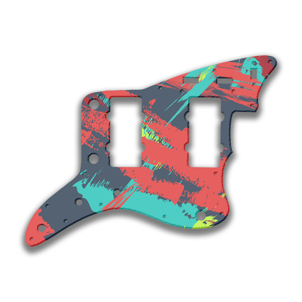 Fender Fender Jazzmaster Profile A Custom Pickguard Scratchplate PAINT Design