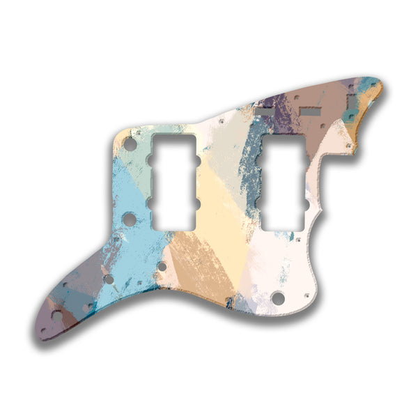 Fender Fender Jazzmaster Profile A Custom Pickguard Scratchplate PAINT Design