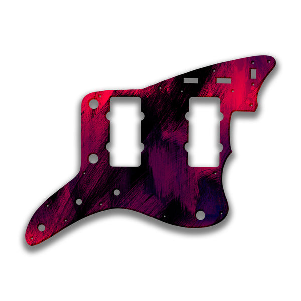 Fender Fender Jazzmaster Profile A Custom Pickguard Scratchplate PAINT Design