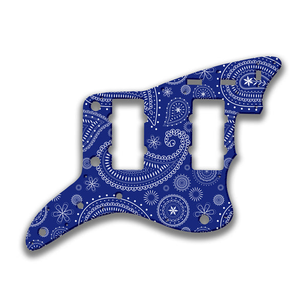 Fender Fender Jazzmaster Profile A Custom Pickguard Scratchplate Paisley Design