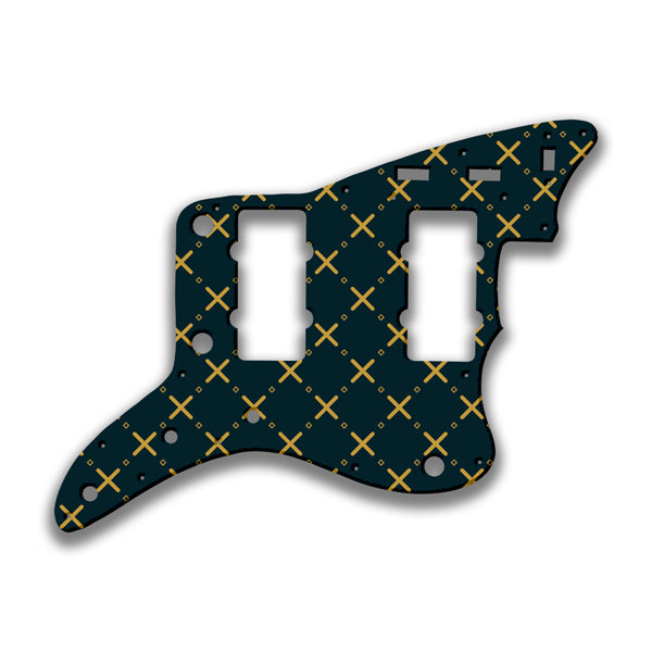 Fender Fender Jazzmaster Profile A Custom Pickguard Scratchplate Pattern Design