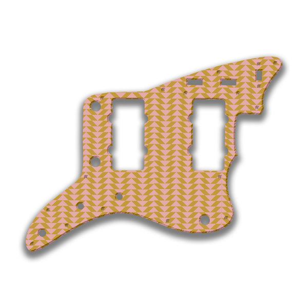 Fender Fender Jazzmaster Profile A Custom Pickguard Scratchplate Pattern Design