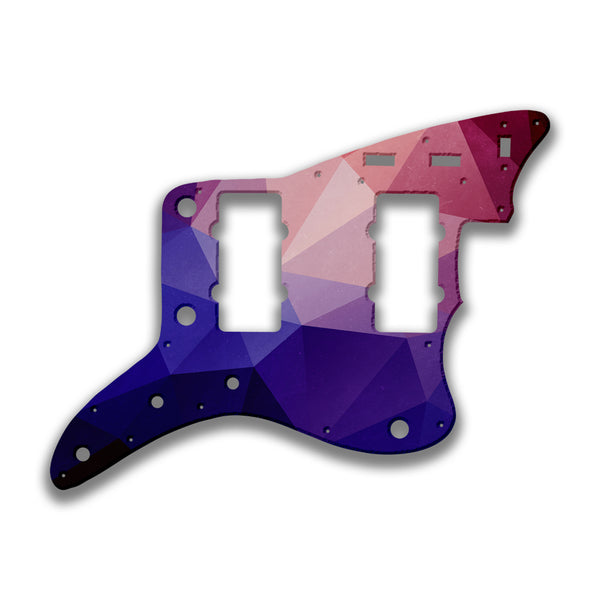 Fender Fender Jazzmaster Profile A Custom Pickguard Scratchplate POLYGON Design