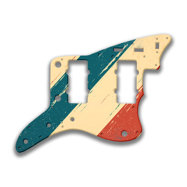 Fender Fender Jazzmaster Profile A Custom Pickguard Scratchplate RETRO Design