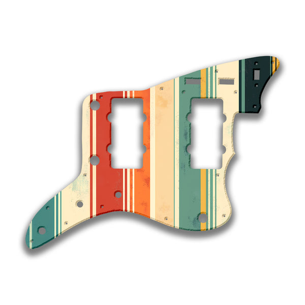 Fender Fender Jazzmaster Profile A Custom Pickguard Scratchplate RETRO Design