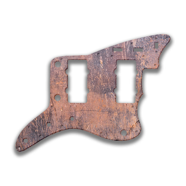 Fender Fender Jazzmaster Profile A Custom Pickguard Scratchplate Rust Design