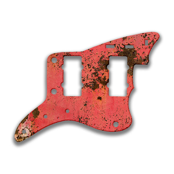 Fender Fender Jazzmaster Profile A Custom Pickguard Scratchplate Rust Design