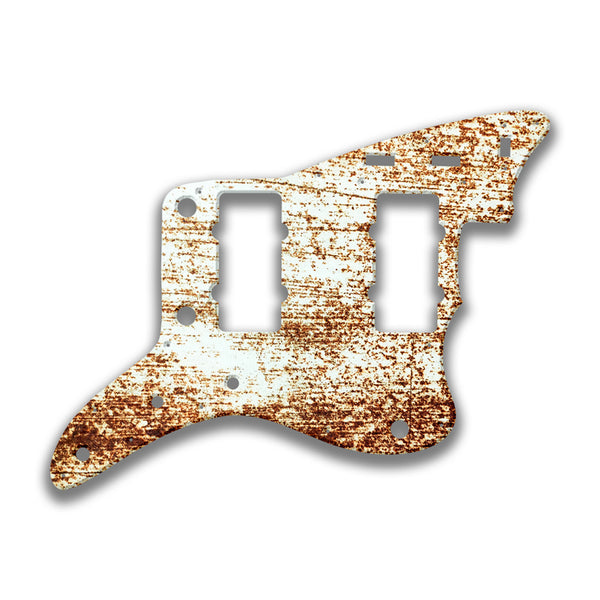 Fender Fender Jazzmaster Profile A Custom Pickguard Scratchplate Rust Design