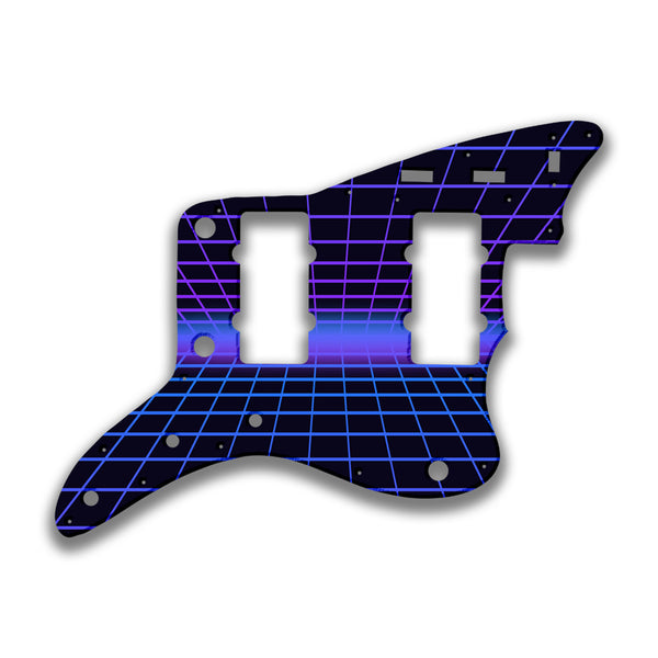 Fender Fender Jazzmaster Profile A Custom Pickguard Scratchplate TRON Design