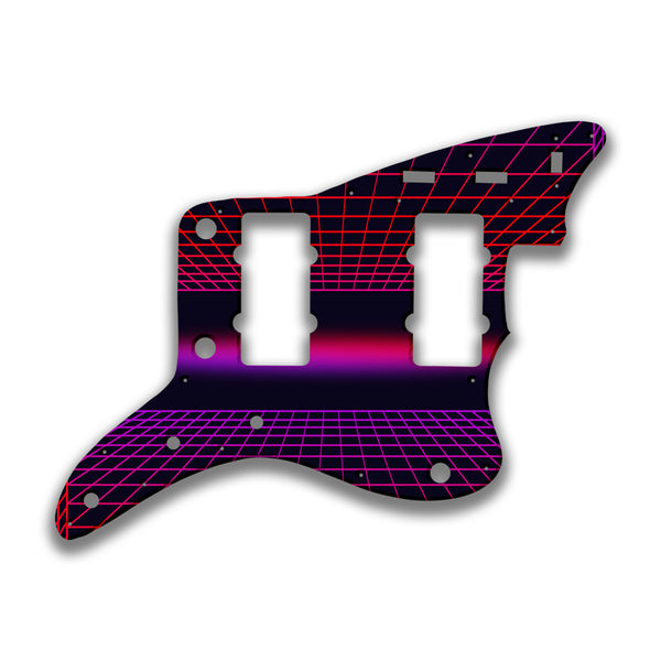 Fender Fender Jazzmaster Profile A Custom Pickguard Scratchplate TRON Design