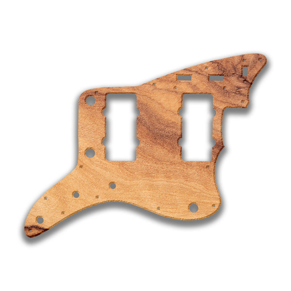 Fender Fender Jazzmaster Profile A Custom Pickguard Scratchplate Wood Design